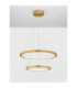 Empatia Integrated LED Pendant Ceiling Light Brass Gold Triac Dimmable LED 60W 1755lm 3000K-2