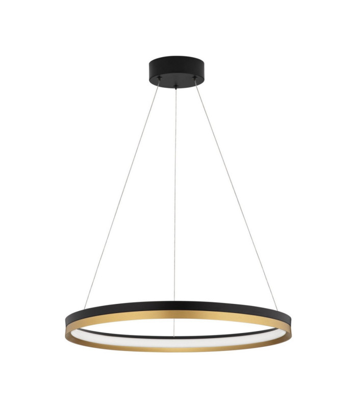 Cantria Integrated LED Pendant Ceiling Light Black Brass Gold Triac Dimmable LED 33W 2900lm 3000K-1