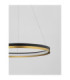 Cantria Integrated LED Pendant Ceiling Light Black Brass Gold Triac Dimmable LED 33W 2900lm 3000K-2