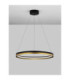 Cantria Integrated LED Pendant Ceiling Light Black Brass Gold Triac Dimmable LED 33W 2900lm 3000K-3
