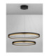 Cantria Integrated LED Pendant Ceiling Light Black Brass Gold Triac Dimmable LED 98W 7643lm 3000K-3