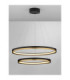 Cantria Integrated LED Pendant Ceiling Light Black Brass Gold Triac Dimmable LED 98W 7643lm 3000K-4