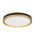Cantria Flush Ceiling Light Black Brass Gold LED 31W 1916lm 3000K-1