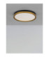 Cantria Flush Ceiling Light Black Brass Gold LED 31W 1916lm 3000K-2