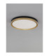Cantria Flush Ceiling Light Black Brass Gold LED 31W 1916lm 3000K-3