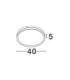 Cantria Flush Ceiling Light Black Brass Gold LED 31W 1916lm 3000K-5