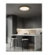 Cantria Flush Ceiling Light Black Brass Gold LED 38W 2198lm 3000K-2