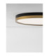 Cantria Flush Ceiling Light Black Brass Gold LED 38W 2198lm 3000K-4
