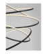 Maelo Integrated LED Pendant Ceiling Light Sandy Black Triac Dimmable LED 167W 11213lm 2700-3000-4000K CCT-5