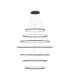 Maelo Integrated LED Pendant Ceiling Light Sandy Black Triac Dimmable LED 260W 17324lm 2700-3000-4000K CCT-1