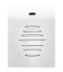 Maelo Integrated LED Pendant Ceiling Light Sandy Black Triac Dimmable LED 260W 17324lm 2700-3000-4000K CCT-3