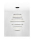Maelo Integrated LED Pendant Ceiling Light Sandy Black Triac Dimmable LED 260W 17324lm 2700-3000-4000K CCT-4