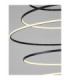 Maelo Integrated LED Pendant Ceiling Light Sandy Black Triac Dimmable LED 260W 17324lm 2700-3000-4000K CCT-5