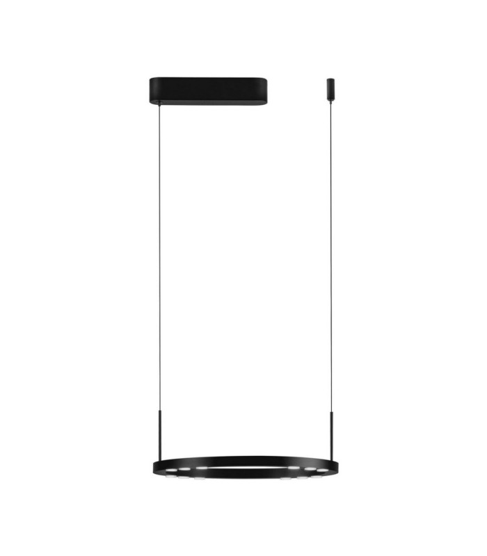 Lunette Integrated LED Pendant Ceiling Light Sandy Black Triac Dimmable LED 28W 1194lm 3000K-1