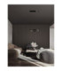 Lunette Integrated LED Pendant Ceiling Light Sandy Black Triac Dimmable LED 28W 1194lm 3000K-2
