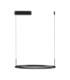 Lunette Integrated LED Pendant Ceiling Light Sandy Black Triac Dimmable LED 34W 1453lm 3000K-1