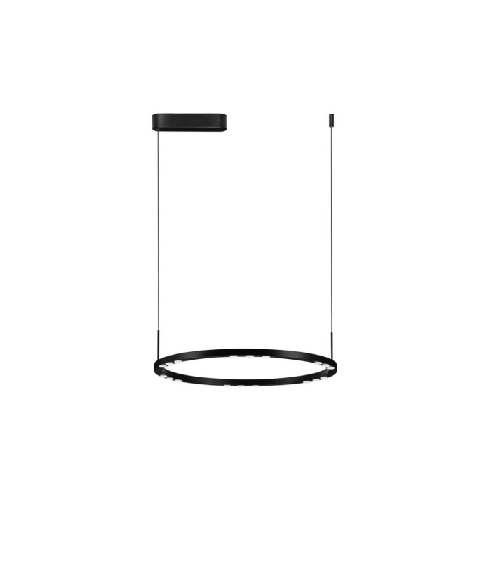 Lunette Integrated LED Pendant Ceiling Light Sandy Black Triac Dimmable LED 34W 1453lm 3000K-3