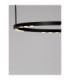 Lunette Integrated LED Pendant Ceiling Light Sandy Black Triac Dimmable LED 34W 1453lm 3000K-8