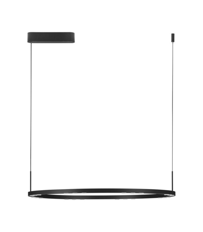 Lunette Integrated LED Pendant Ceiling Light Sandy Black Triac Dimmable LED 46W 1879lm 3000K-1