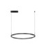 Lunette Integrated LED Pendant Ceiling Light Sandy Black Triac Dimmable LED 46W 1879lm 3000K-4