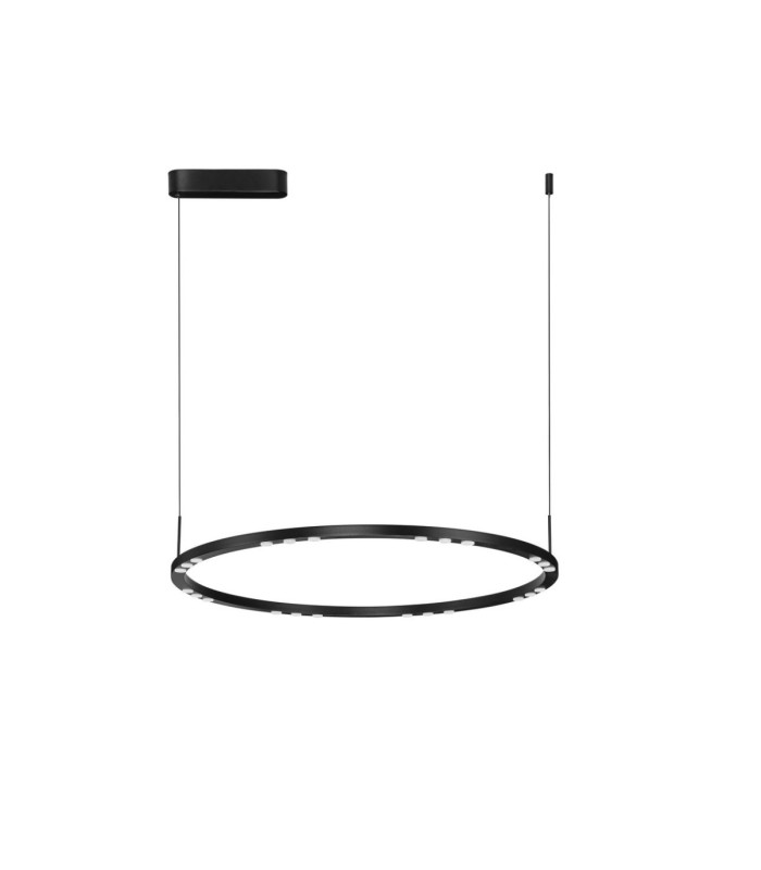 Lunette Integrated LED Pendant Ceiling Light Sandy Black Triac Dimmable LED 46W 1879lm 3000K-4