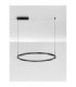 Lunette Integrated LED Pendant Ceiling Light Sandy Black Triac Dimmable LED 46W 1879lm 3000K-6
