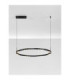 Lunette Integrated LED Pendant Ceiling Light Sandy Black Triac Dimmable LED 46W 1879lm 3000K-7