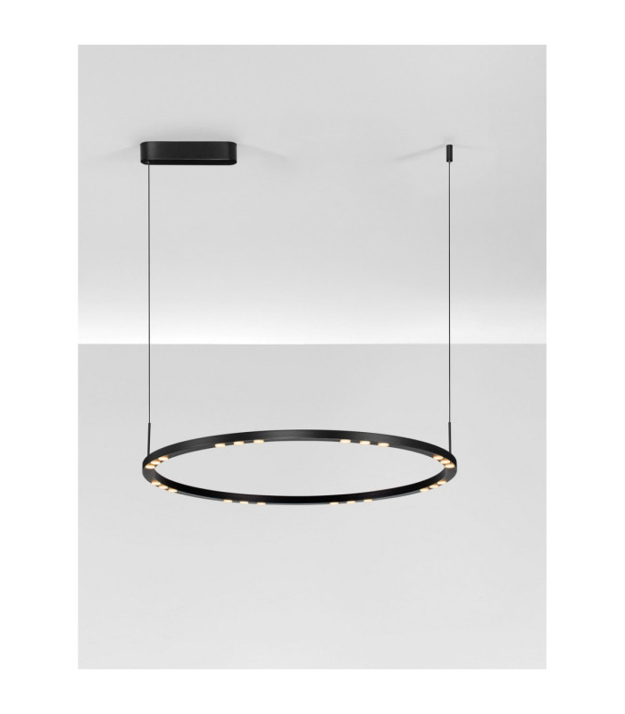Lunette Integrated LED Pendant Ceiling Light Sandy Black Triac Dimmable LED 46W 1879lm 3000K-7