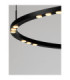 Lunette Integrated LED Pendant Ceiling Light Sandy Black Triac Dimmable LED 46W 1879lm 3000K-8