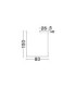 Lunette Integrated LED Pendant Ceiling Light Sandy Black Triac Dimmable LED 46W 1879lm 3000K-9