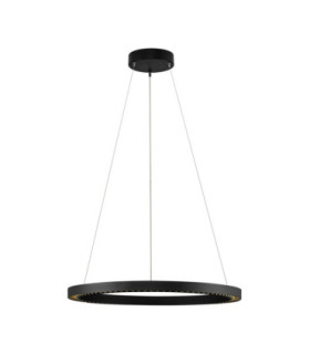Deos Integrated LED Pendant Ceiling Light Sandy Black Triac Dimmable LED 27W 2083lm 3000K-1