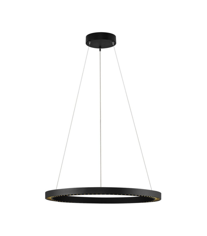 Deos Integrated LED Pendant Ceiling Light Sandy Black Triac Dimmable LED 27W 2083lm 3000K-1