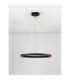 Deos Integrated LED Pendant Ceiling Light Sandy Black Triac Dimmable LED 27W 2083lm 3000K-2