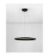 Deos Integrated LED Pendant Ceiling Light Sandy Black Triac Dimmable LED 27W 2083lm 3000K-3