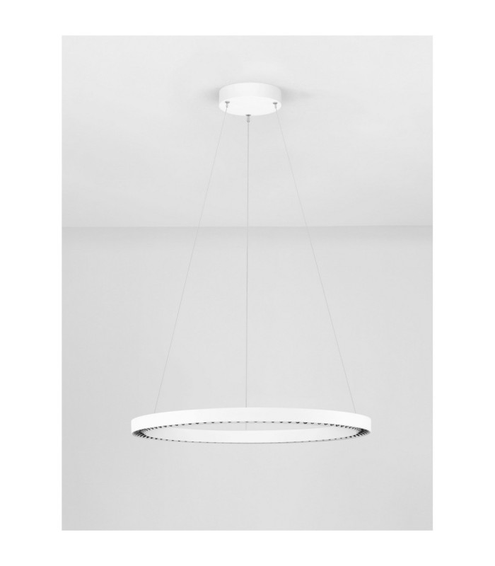Deos Integrated LED Pendant Ceiling Light Sandy White Triac Dimmable LED 27W 2083lm 3000K-3