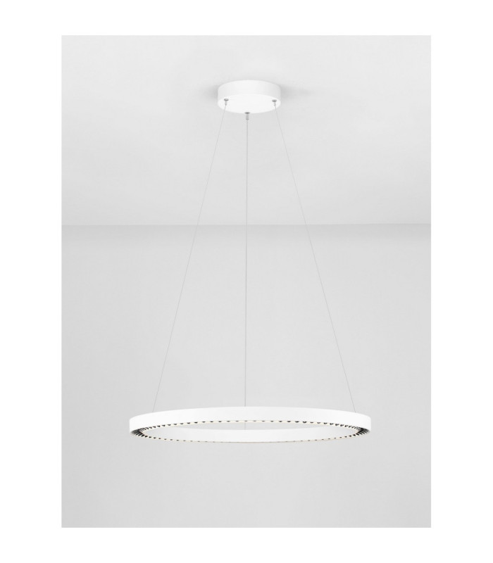 Deos Integrated LED Pendant Ceiling Light Sandy White Triac Dimmable LED 27W 2083lm 3000K-4