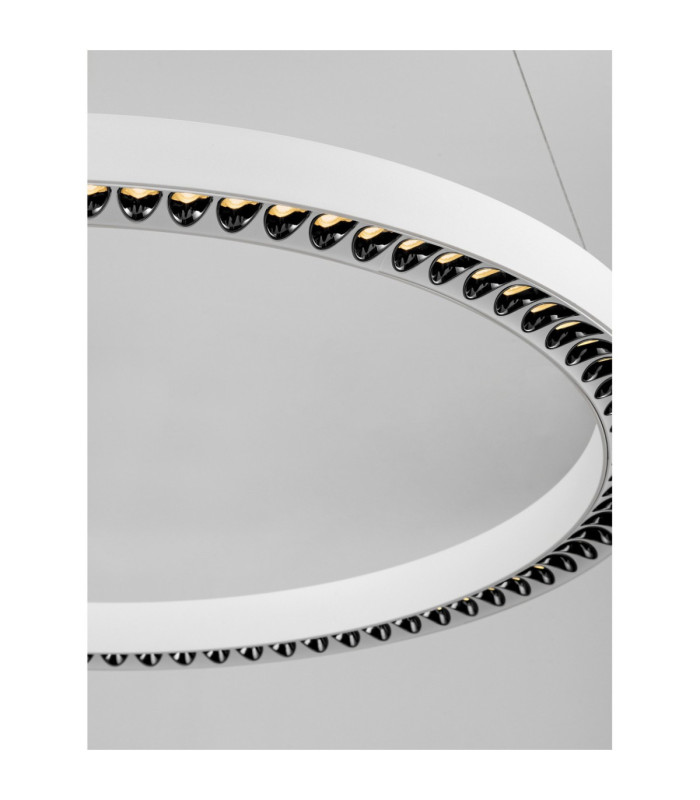 Deos Integrated LED Pendant Ceiling Light Sandy White Triac Dimmable LED 27W 2083lm 3000K-5