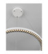 Deos Integrated LED Pendant Ceiling Light Sandy White Triac Dimmable LED 27W 2083lm 3000K-6