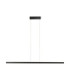 Deos Bar Pendant Ceiling Light Sandy Black Triac Dimmable LED 25W 2255lm 3000K-1