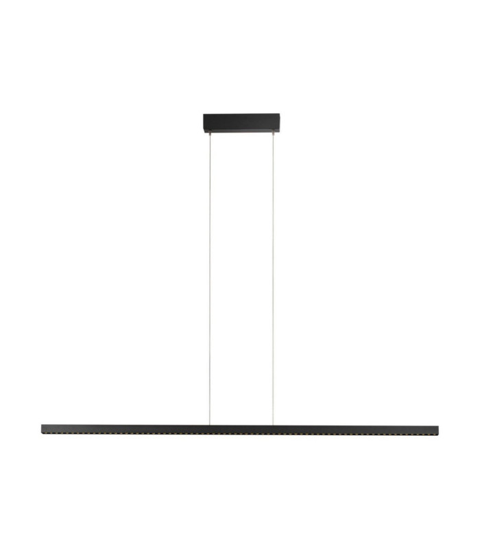 Deos Bar Pendant Ceiling Light Sandy Black Triac Dimmable LED 25W 2255lm 3000K-1