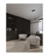 Deos Bar Pendant Ceiling Light Sandy Black Triac Dimmable LED 25W 2255lm 3000K-2