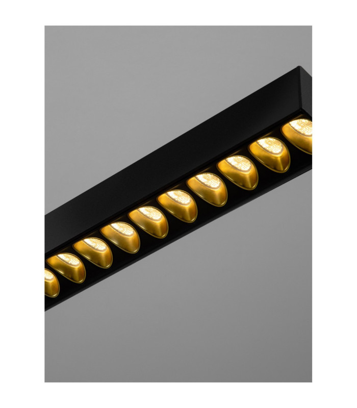 Deos Bar Pendant Ceiling Light Sandy Black Triac Dimmable LED 25W 2255lm 3000K-5