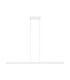 Deos Bar Pendant Ceiling Light Sandy White Triac Dimmable LED 25W 2255lm 3000K-1