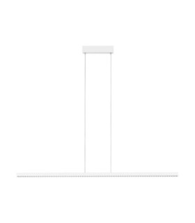Deos Bar Pendant Ceiling Light Sandy White Triac Dimmable LED 25W 2255lm 3000K-1
