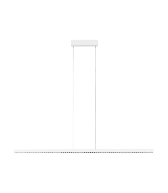 Deos Bar Pendant Ceiling Light Sandy White Triac Dimmable LED 25W 2255lm 3000K-1
