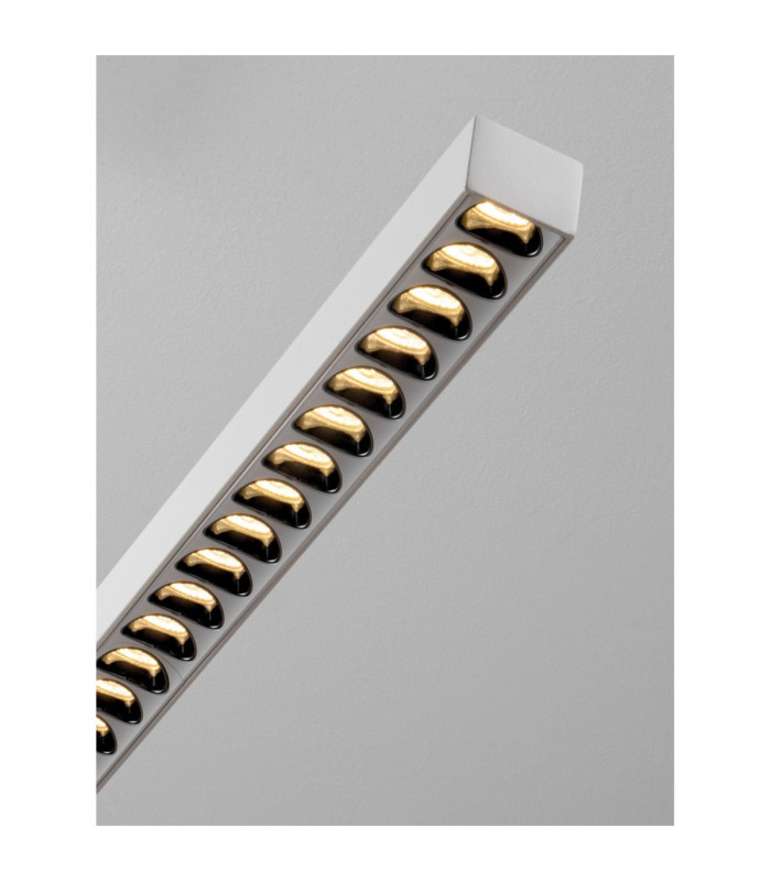 Deos Bar Pendant Ceiling Light Sandy White Triac Dimmable LED 25W 2255lm 3000K-6