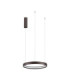 Perrine Integrated LED Pendant Ceiling Light Brushed Brown Coffee Triac Dimmable LED 22W 1540lm 3000K-1