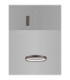 Perrine Integrated LED Pendant Ceiling Light Brushed Brown Coffee Triac Dimmable LED 22W 1540lm 3000K-4