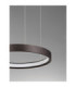 Perrine Integrated LED Pendant Ceiling Light Brushed Brown Coffee Triac Dimmable LED 22W 1540lm 3000K-5