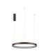 Perrine Integrated LED Pendant Ceiling Light Brushed Brown Coffee Triac Dimmable LED 40W 2800lm 3000K-1